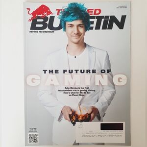 The Red Bulletin Magazine May, 2019 - The Future of Gaming Tyler Blevins